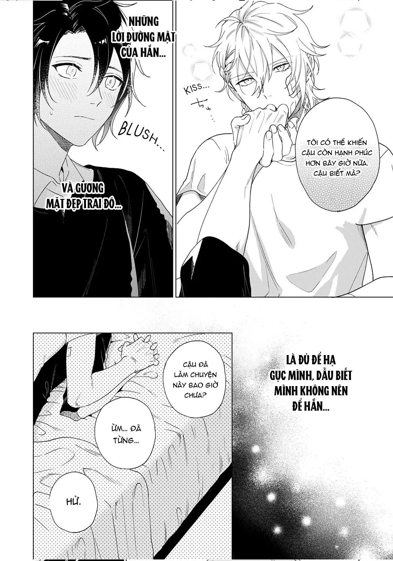 Chạm Vào Sâu Nơi Khiến Em Mềm Nhũn Chapter 3 Trang 10