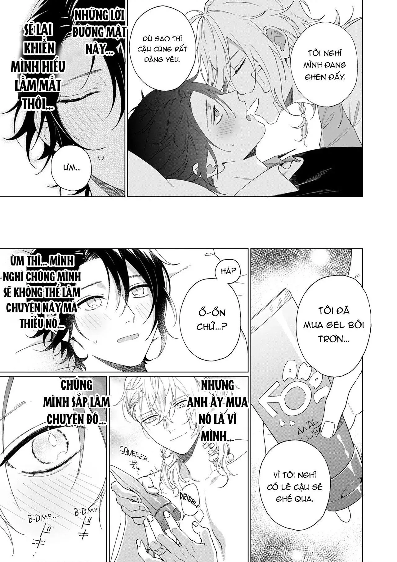 Chạm Vào Sâu Nơi Khiến Em Mềm Nhũn Chapter 3 Trang 11