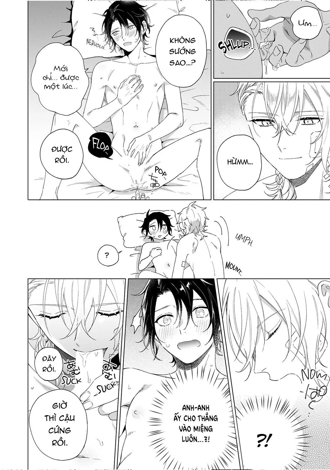 Chạm Vào Sâu Nơi Khiến Em Mềm Nhũn Chapter 3 Trang 12