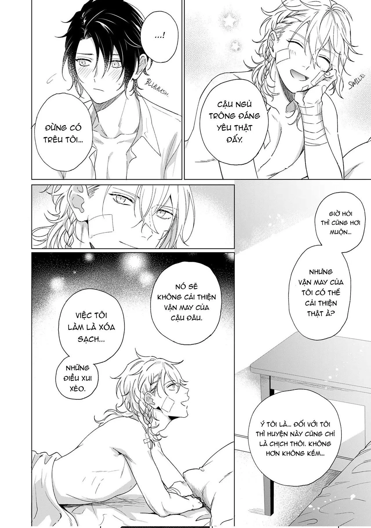 Chạm Vào Sâu Nơi Khiến Em Mềm Nhũn Chapter 4 Trang 5