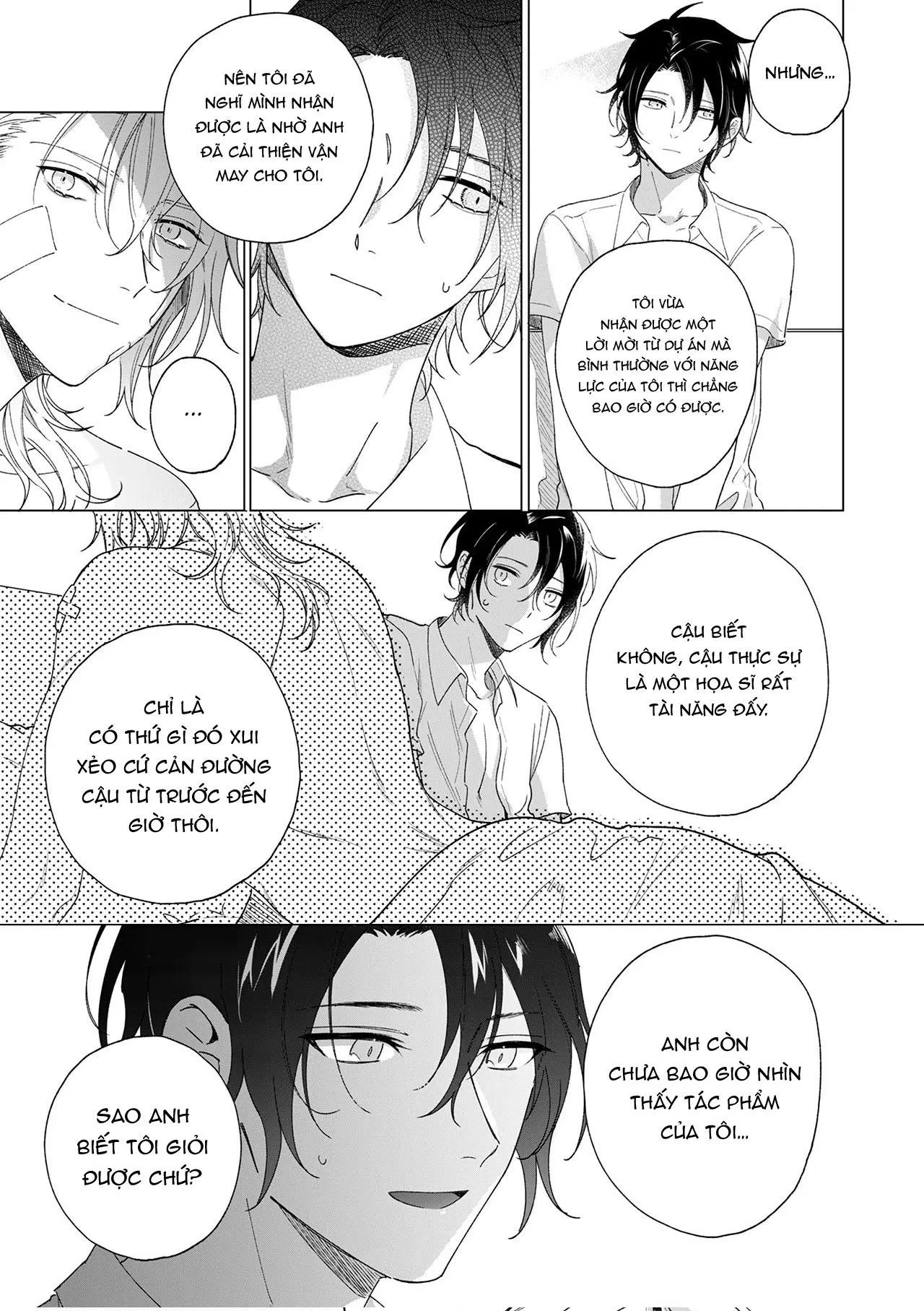 Chạm Vào Sâu Nơi Khiến Em Mềm Nhũn Chapter 4 Trang 6