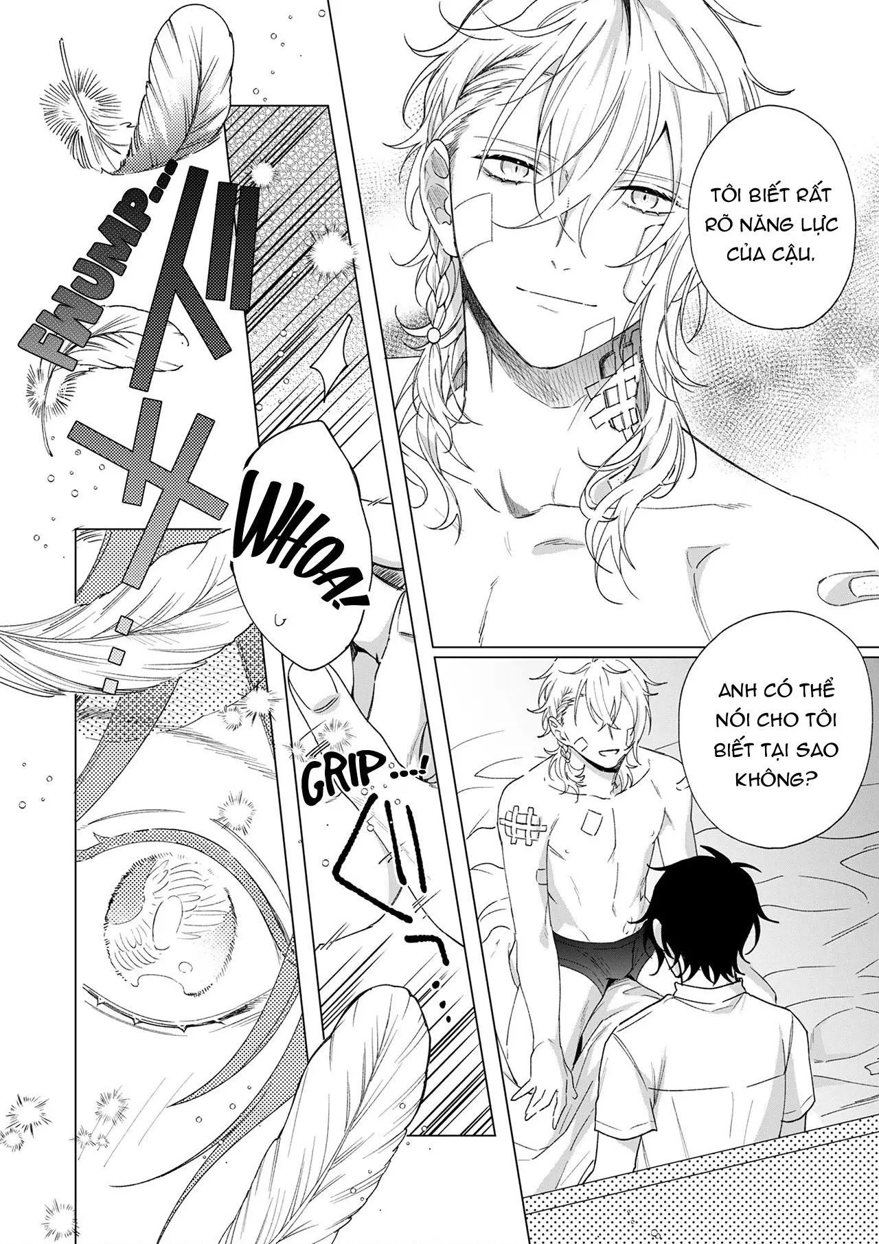 Chạm Vào Sâu Nơi Khiến Em Mềm Nhũn Chapter 4 Trang 7