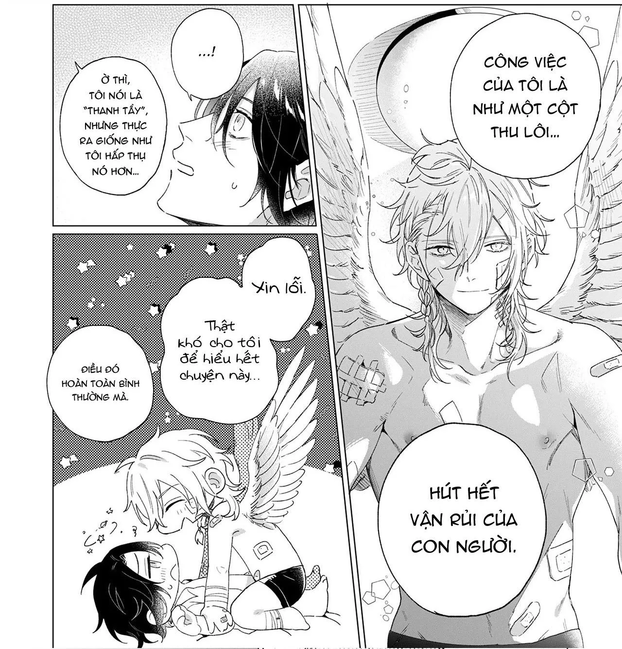 Chạm Vào Sâu Nơi Khiến Em Mềm Nhũn Chapter 4 Trang 9