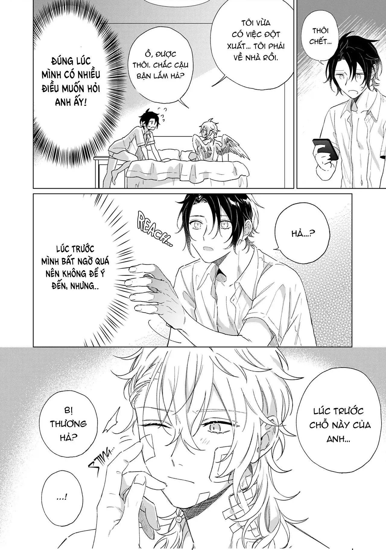 Chạm Vào Sâu Nơi Khiến Em Mềm Nhũn Chapter 4 Trang 11