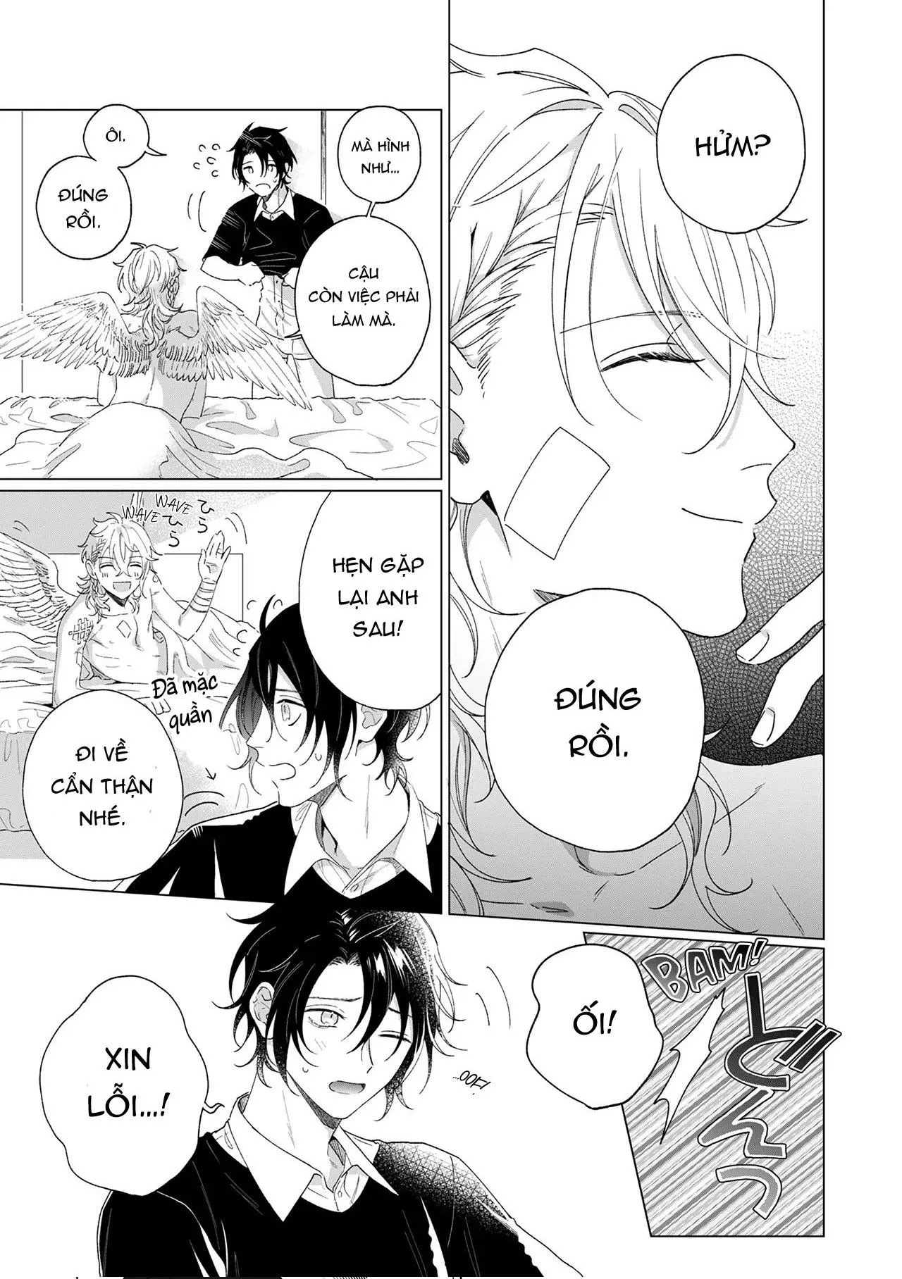 Chạm Vào Sâu Nơi Khiến Em Mềm Nhũn Chapter 4 Trang 12