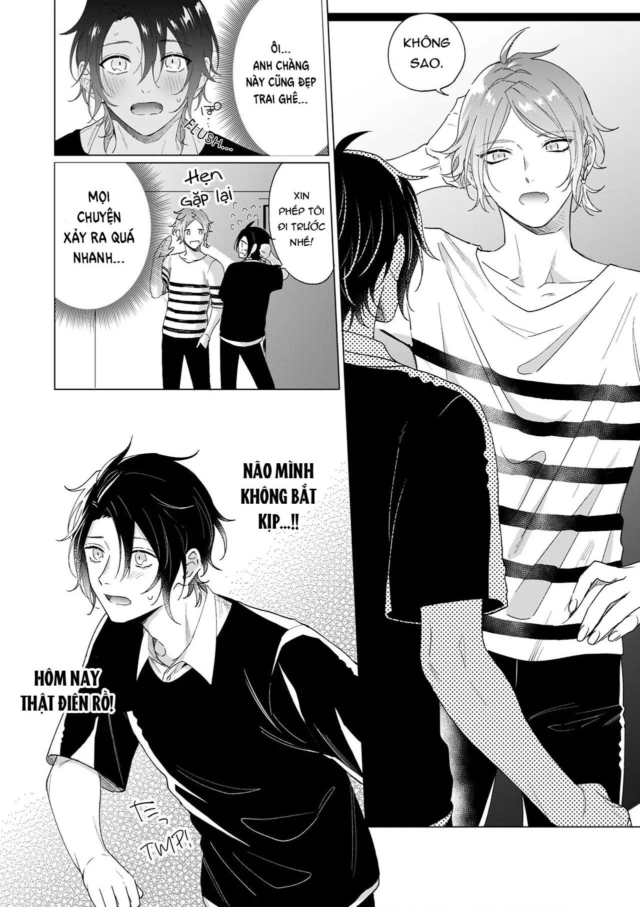 Chạm Vào Sâu Nơi Khiến Em Mềm Nhũn Chapter 4 Trang 13