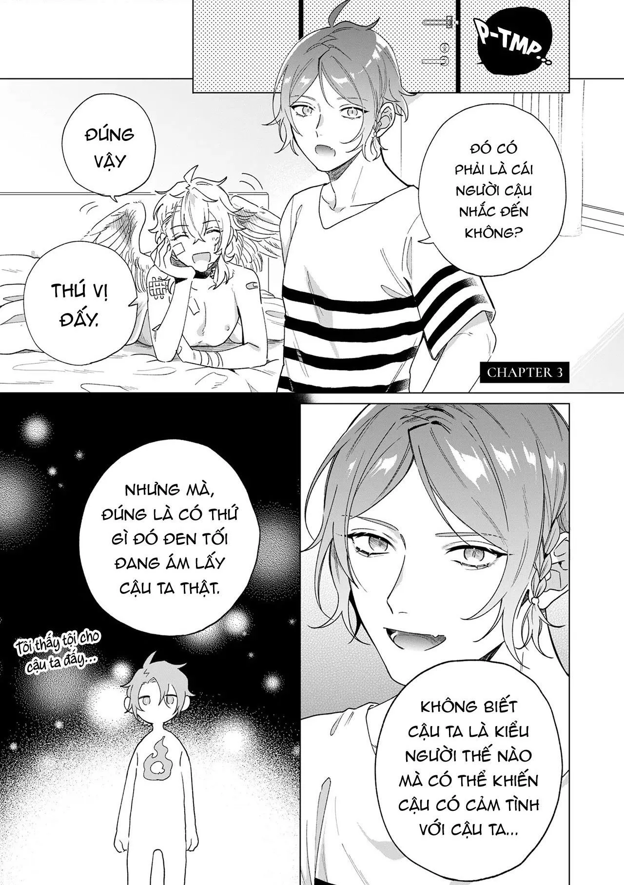 Chạm Vào Sâu Nơi Khiến Em Mềm Nhũn Chapter 4 Trang 14