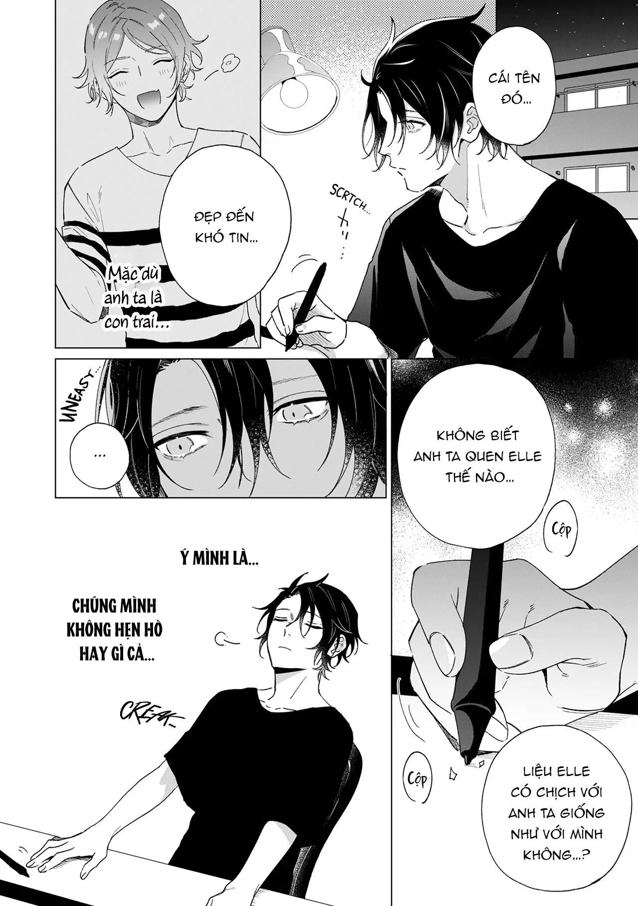 Chạm Vào Sâu Nơi Khiến Em Mềm Nhũn Chapter 5 Trang 3