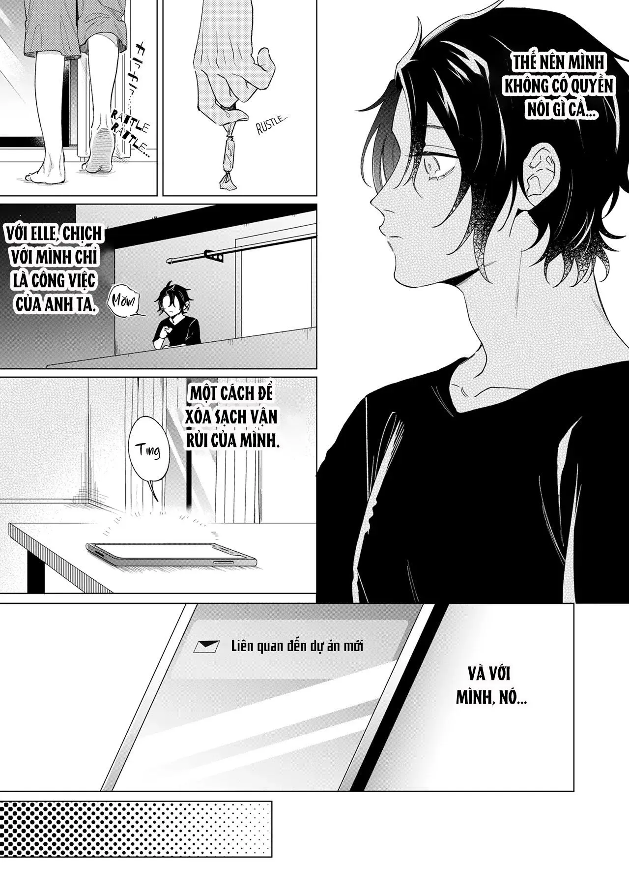 Chạm Vào Sâu Nơi Khiến Em Mềm Nhũn Chapter 5 Trang 4