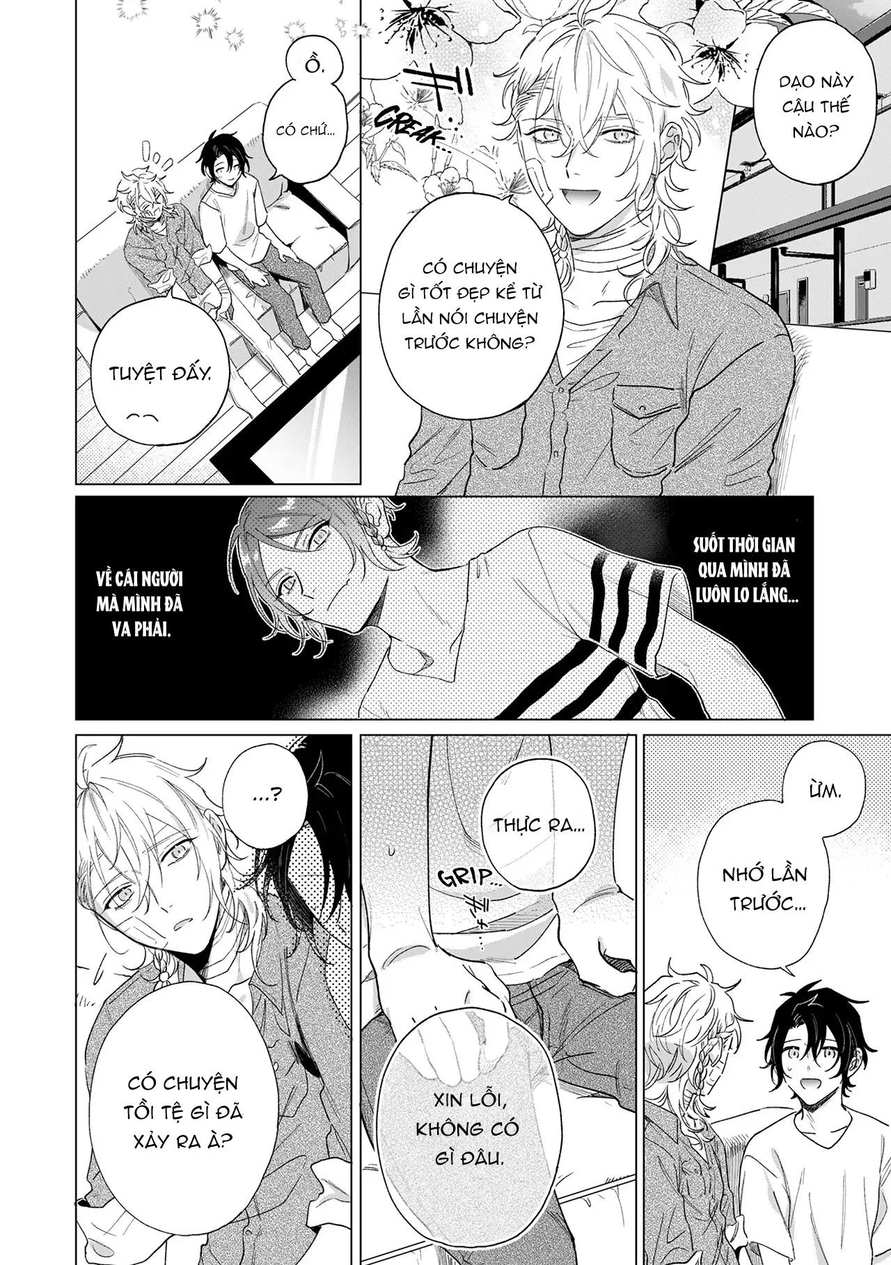 Chạm Vào Sâu Nơi Khiến Em Mềm Nhũn Chapter 5 Trang 5