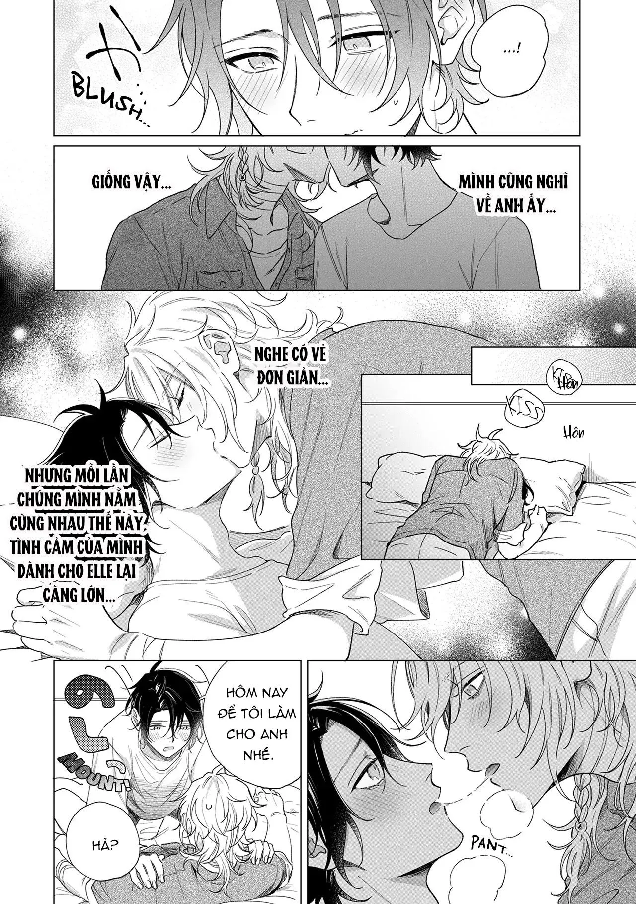 Chạm Vào Sâu Nơi Khiến Em Mềm Nhũn Chapter 5 Trang 7