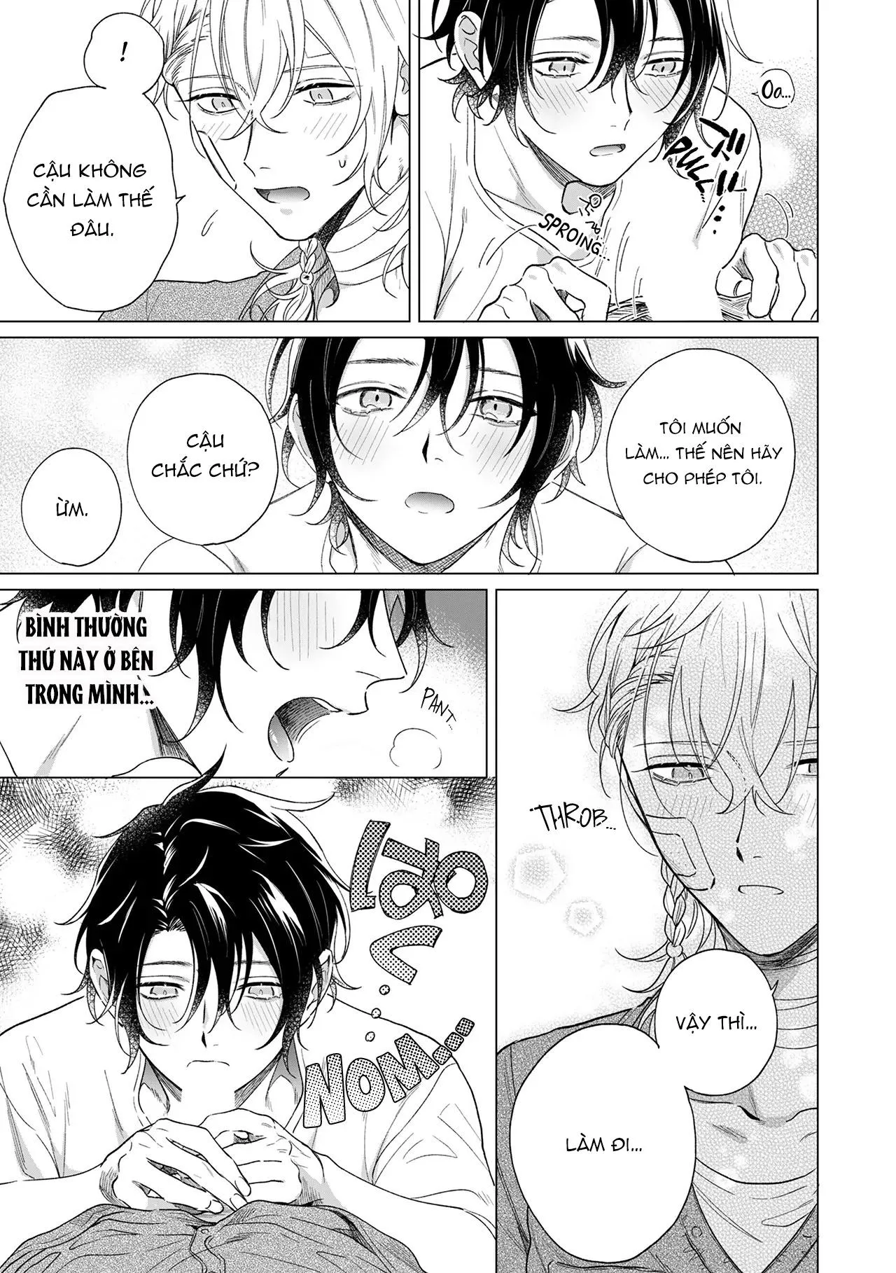 Chạm Vào Sâu Nơi Khiến Em Mềm Nhũn Chapter 5 Trang 8