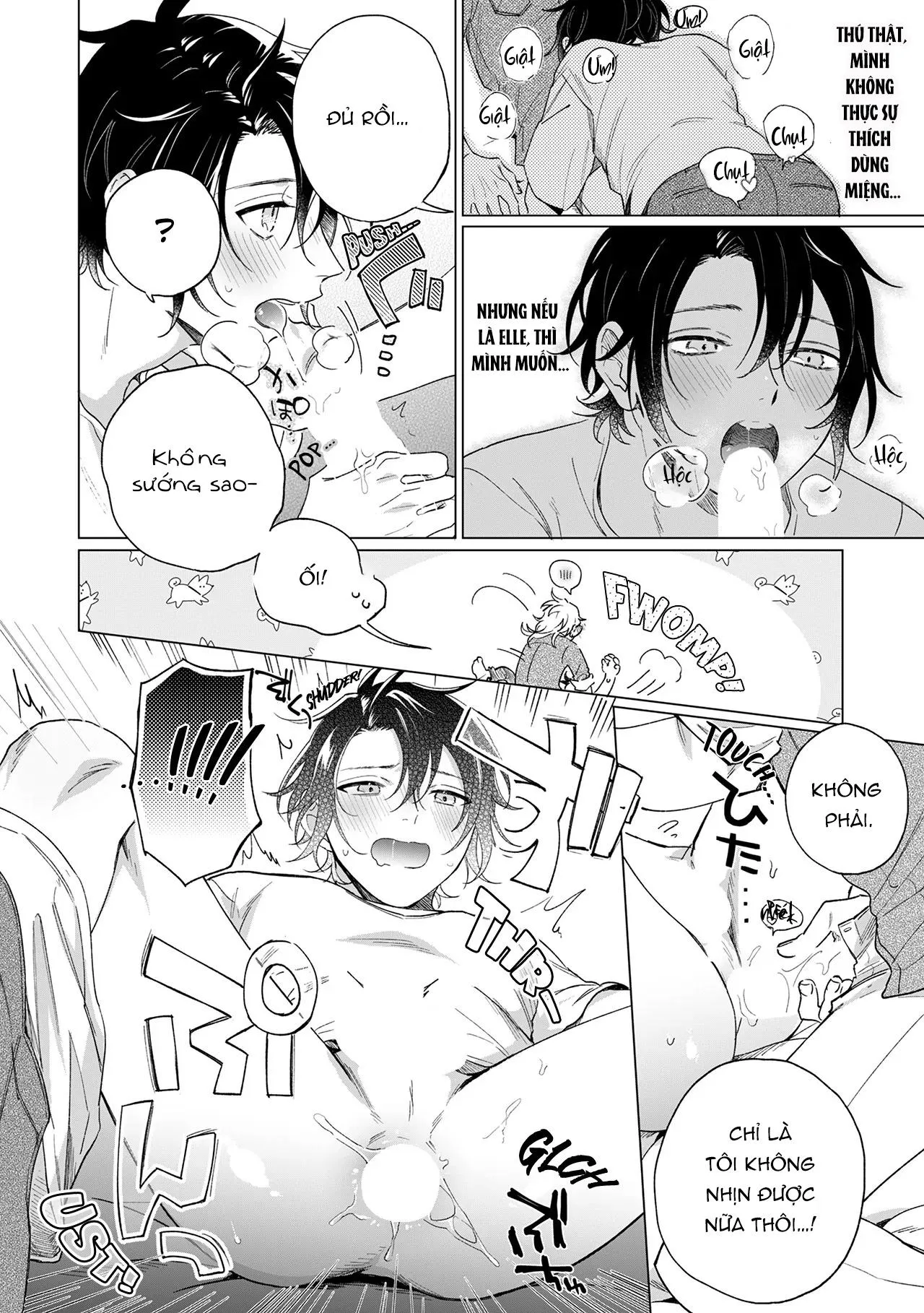 Chạm Vào Sâu Nơi Khiến Em Mềm Nhũn Chapter 5 Trang 9