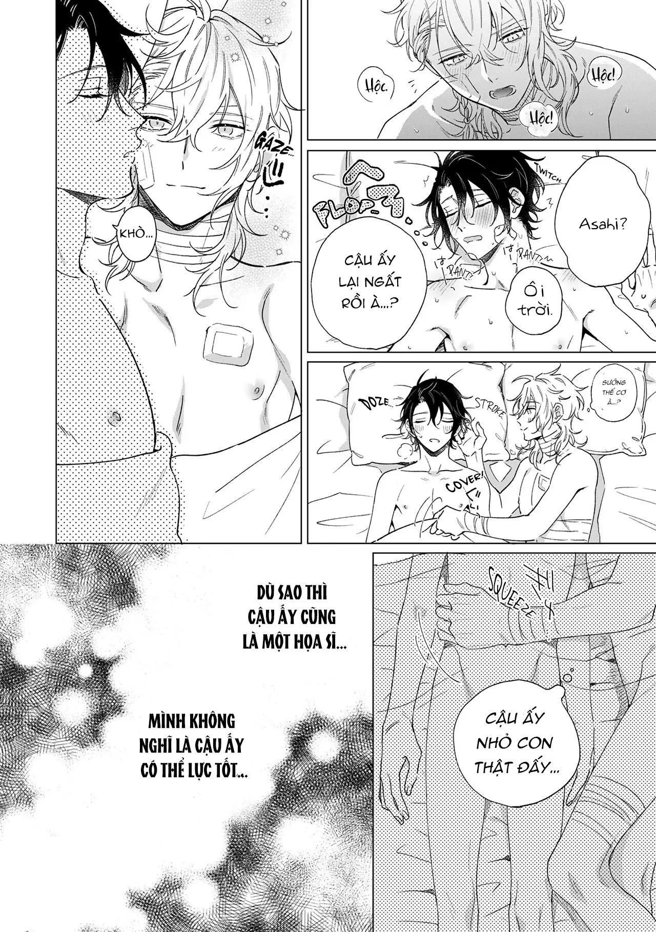 Chạm Vào Sâu Nơi Khiến Em Mềm Nhũn Chapter 5 Trang 11