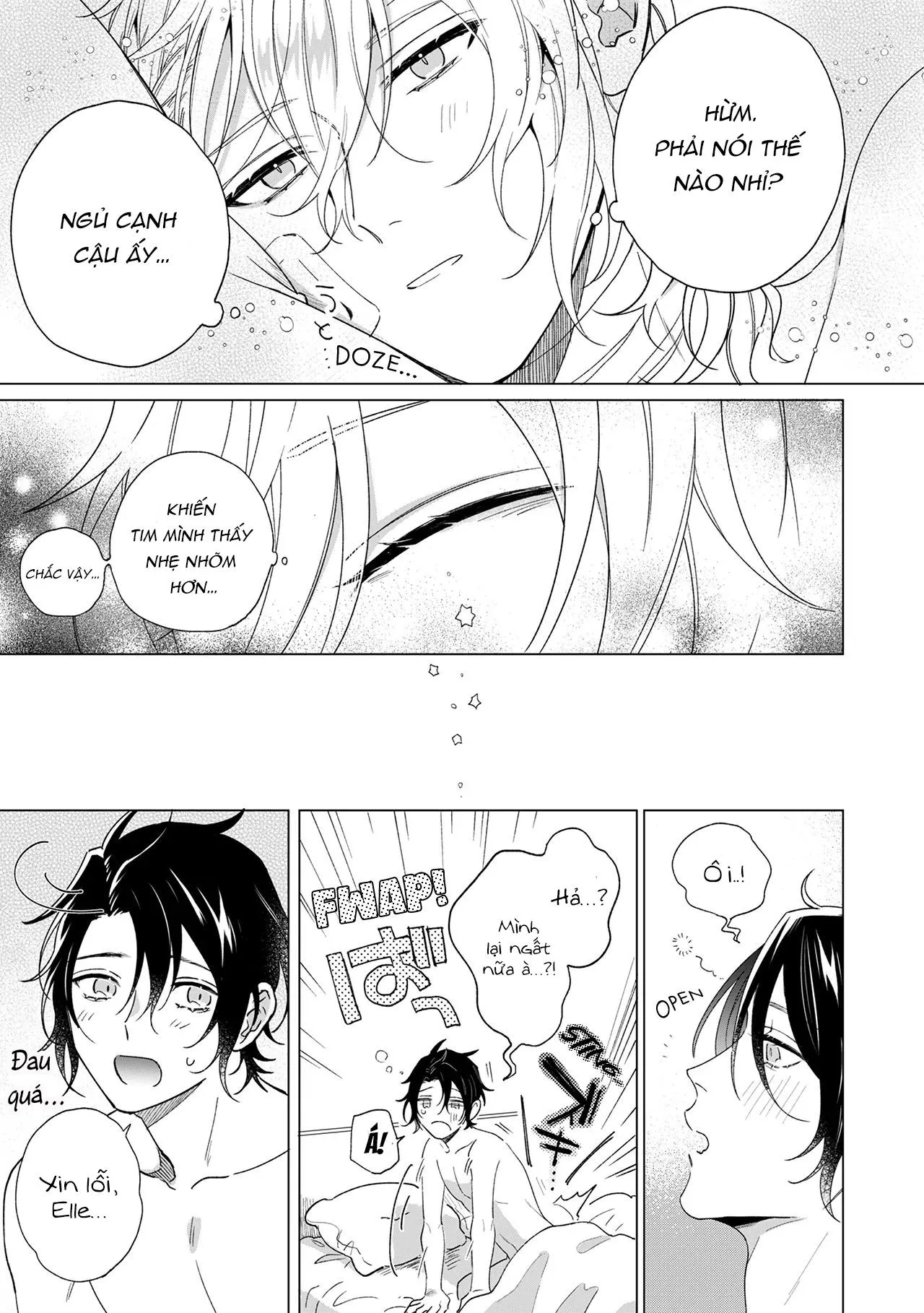 Chạm Vào Sâu Nơi Khiến Em Mềm Nhũn Chapter 5 Trang 12