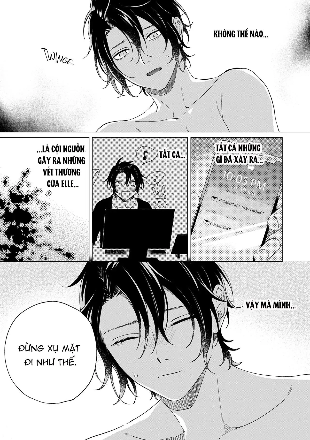 Chạm Vào Sâu Nơi Khiến Em Mềm Nhũn Chapter 6 Trang 5