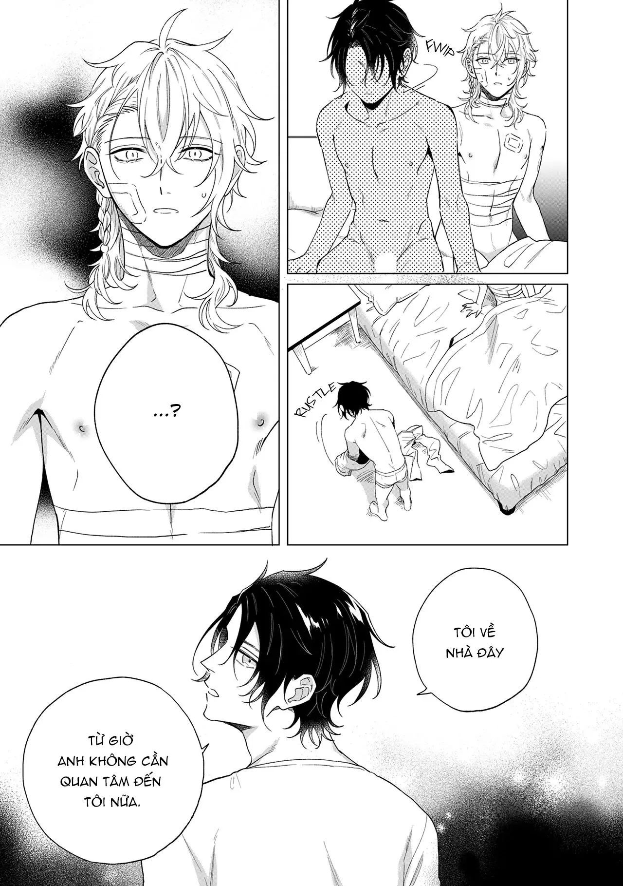 Chạm Vào Sâu Nơi Khiến Em Mềm Nhũn Chapter 6 Trang 9