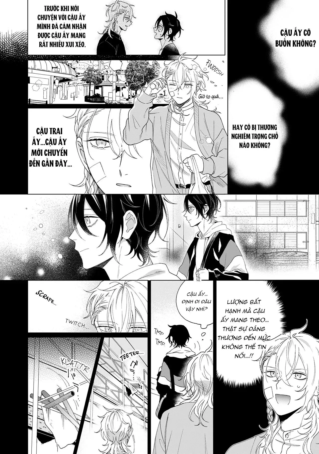 Chạm Vào Sâu Nơi Khiến Em Mềm Nhũn Chapter 7 Trang 3