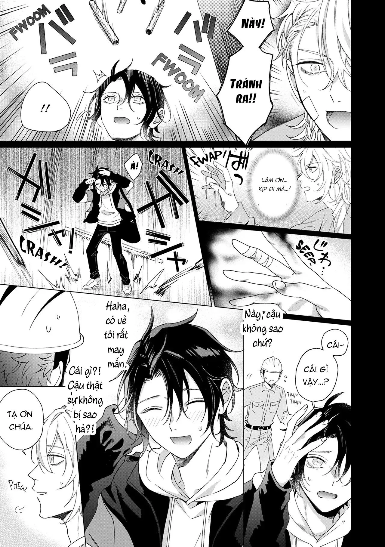 Chạm Vào Sâu Nơi Khiến Em Mềm Nhũn Chapter 7 Trang 4