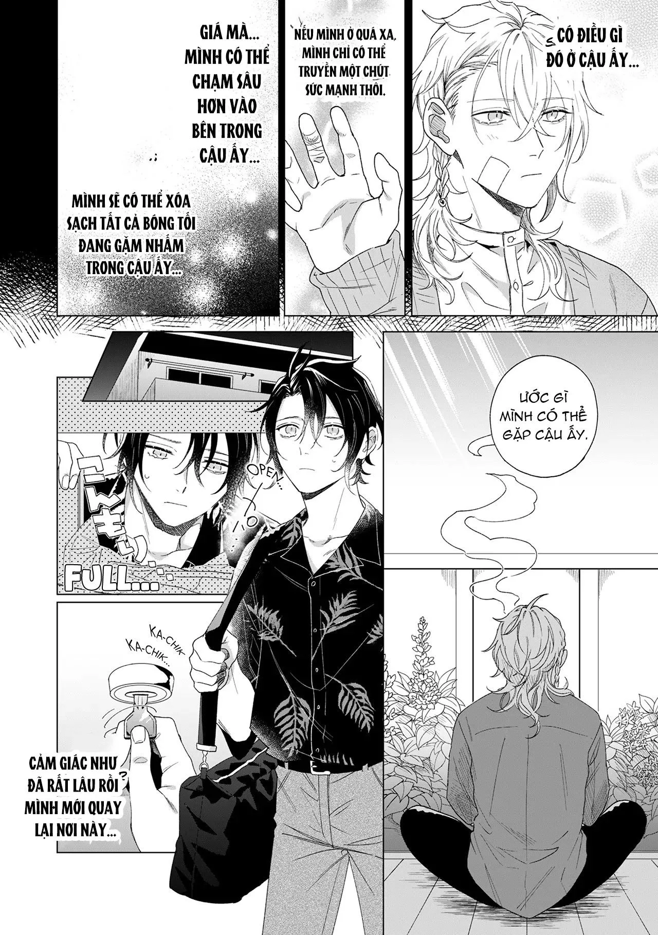 Chạm Vào Sâu Nơi Khiến Em Mềm Nhũn Chapter 7 Trang 5