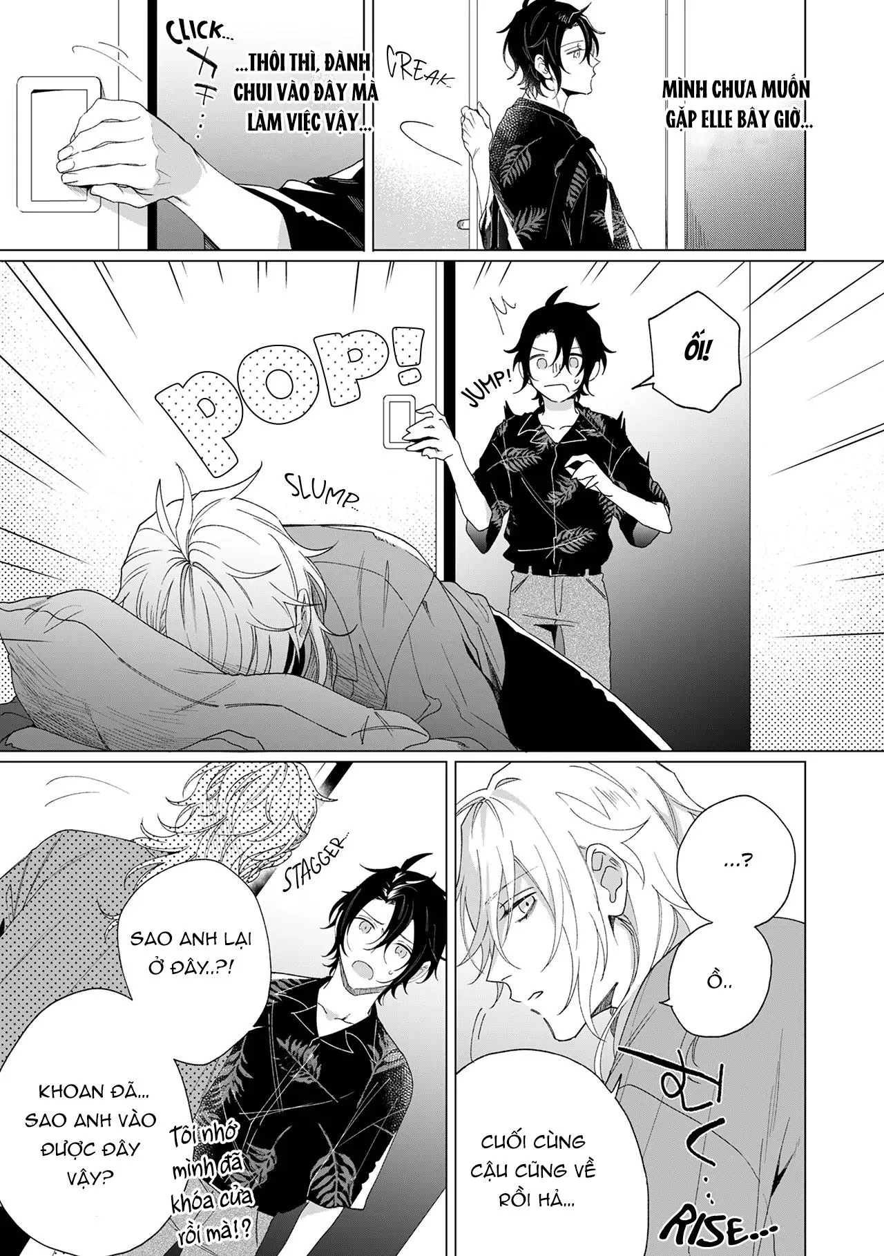 Chạm Vào Sâu Nơi Khiến Em Mềm Nhũn Chapter 7 Trang 6