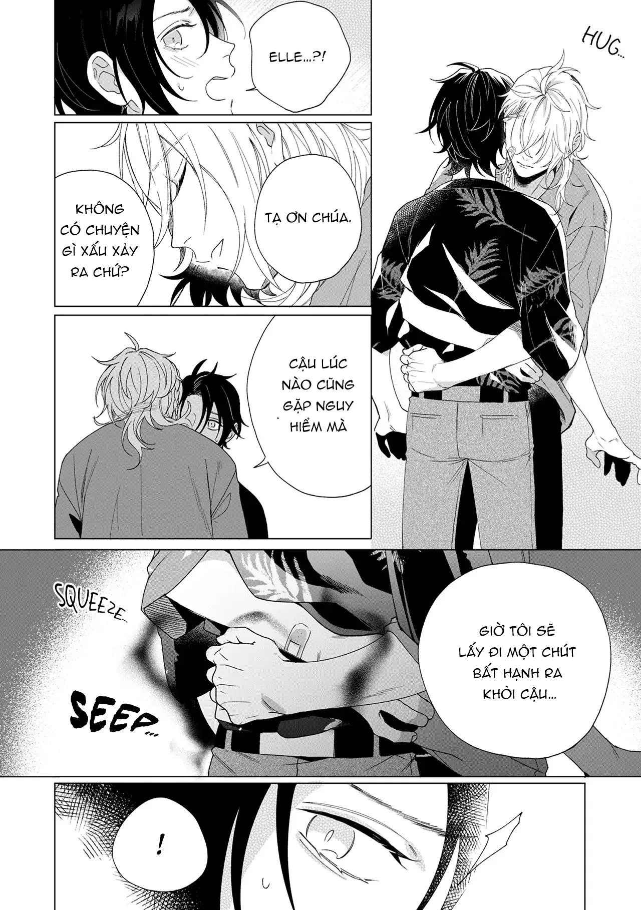 Chạm Vào Sâu Nơi Khiến Em Mềm Nhũn Chapter 7 Trang 7