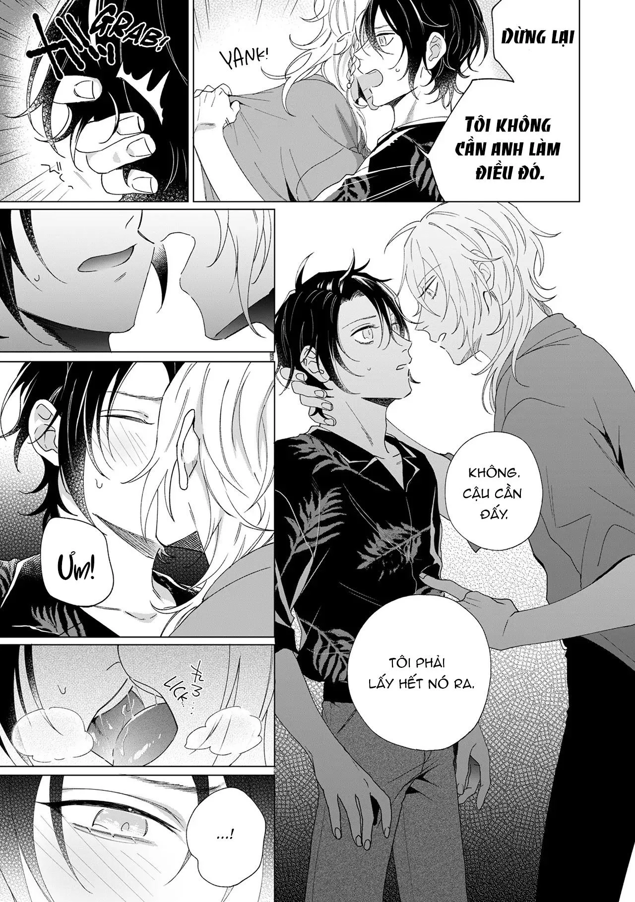 Chạm Vào Sâu Nơi Khiến Em Mềm Nhũn Chapter 7 Trang 8
