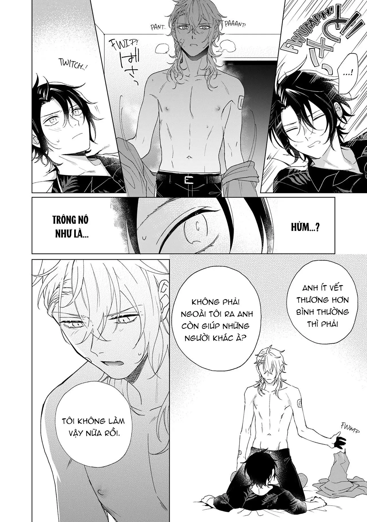 Chạm Vào Sâu Nơi Khiến Em Mềm Nhũn Chapter 7 Trang 9