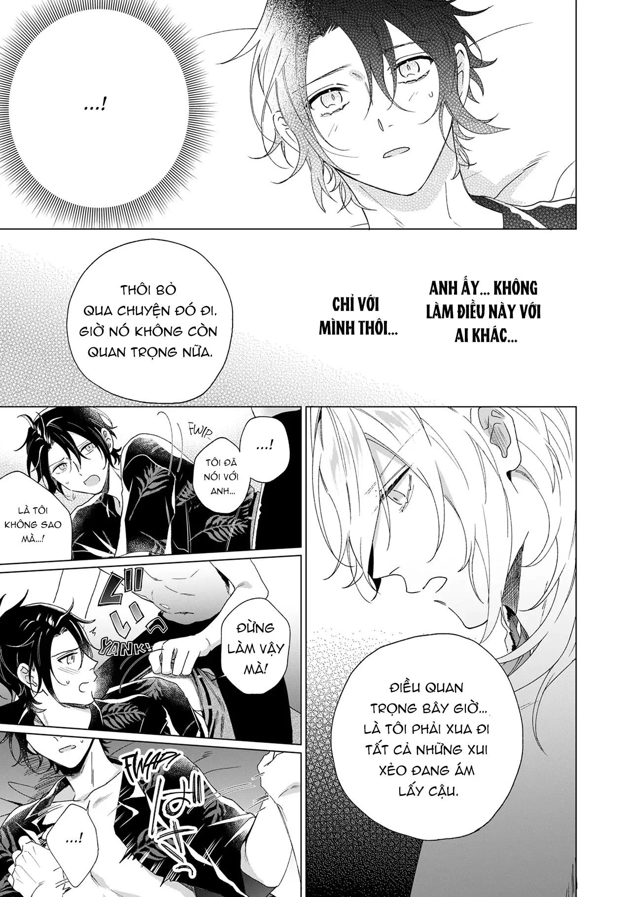 Chạm Vào Sâu Nơi Khiến Em Mềm Nhũn Chapter 7 Trang 10