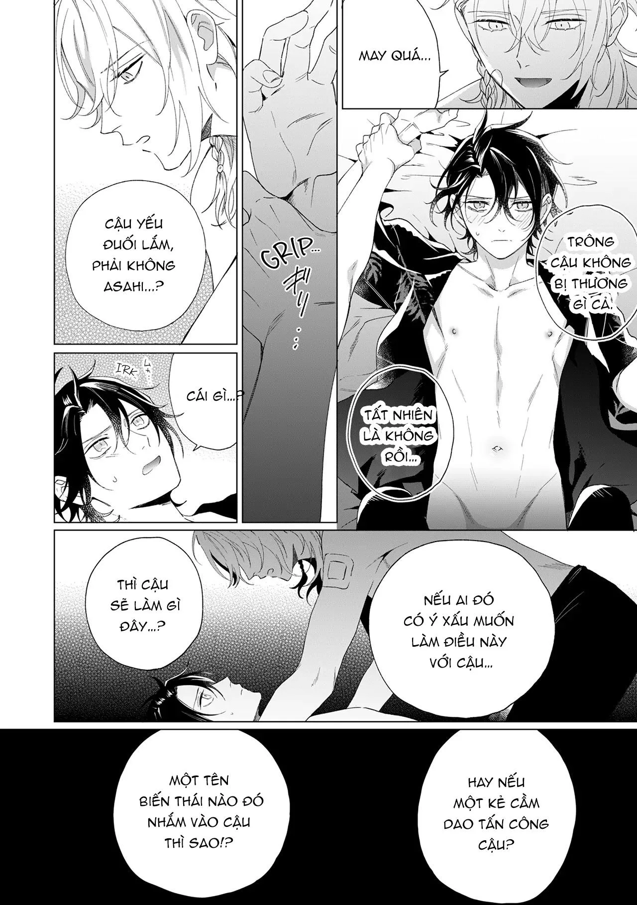 Chạm Vào Sâu Nơi Khiến Em Mềm Nhũn Chapter 7 Trang 11