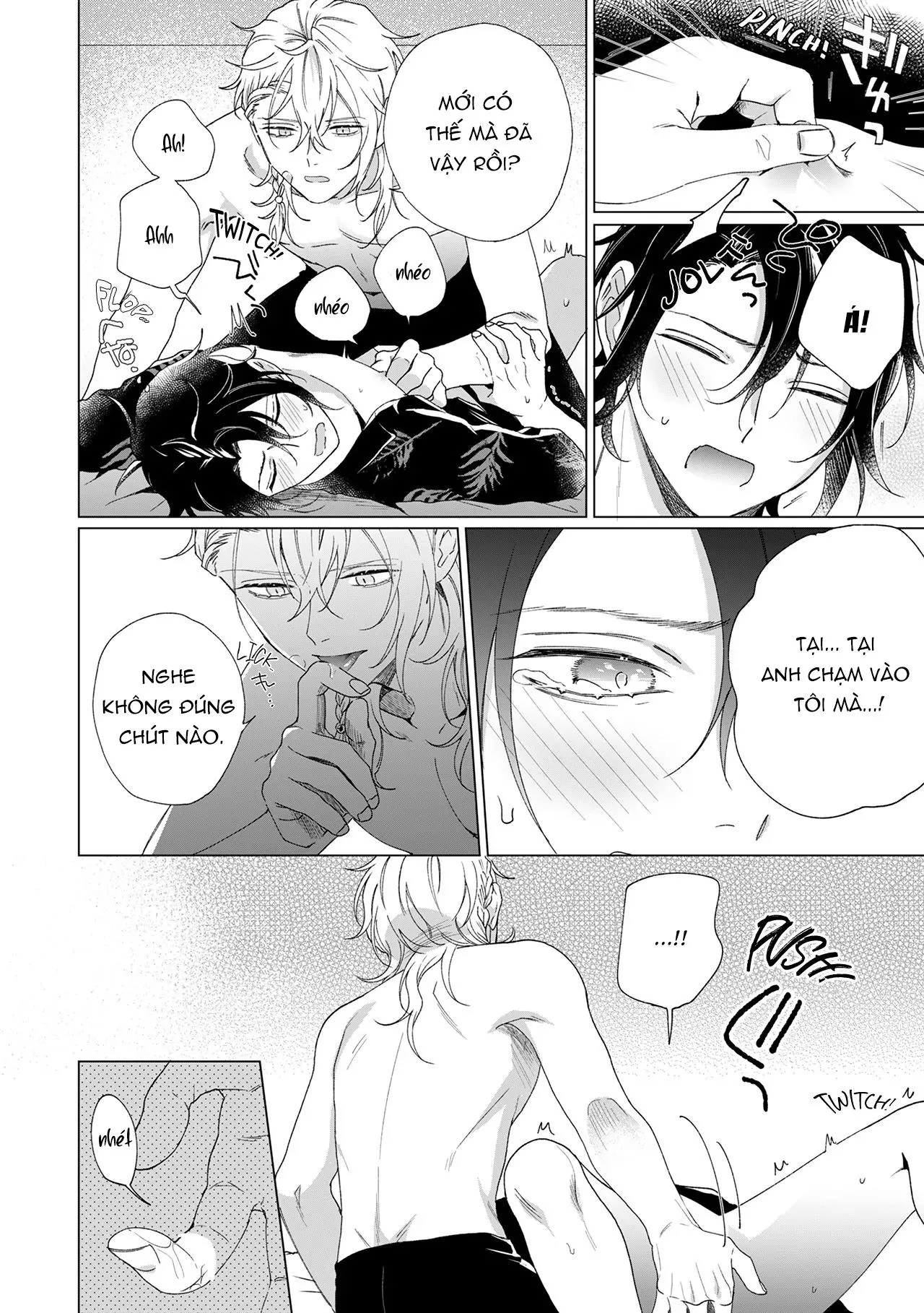 Chạm Vào Sâu Nơi Khiến Em Mềm Nhũn Chapter 7 Trang 13