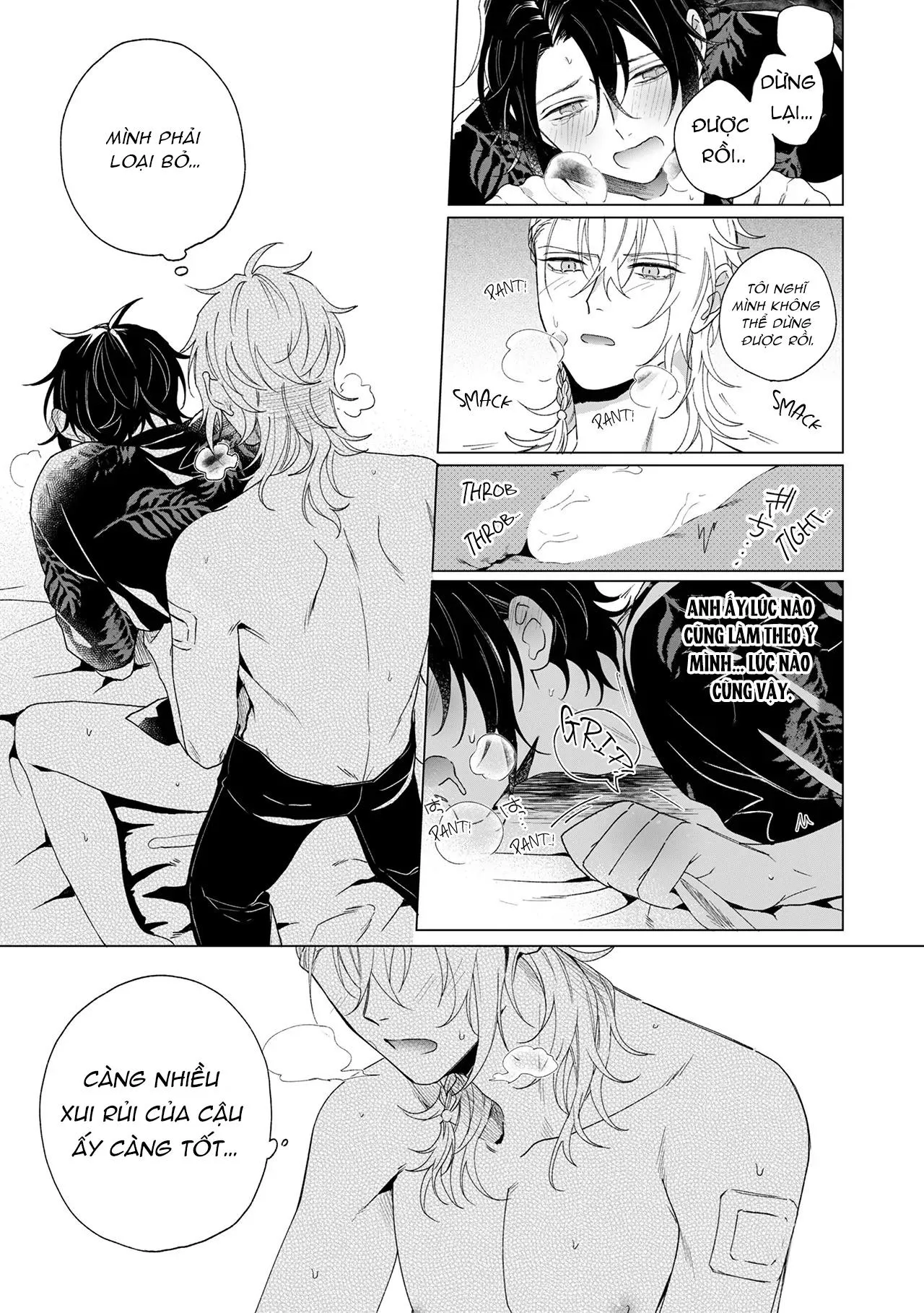 Chạm Vào Sâu Nơi Khiến Em Mềm Nhũn Chapter 8 Trang 3