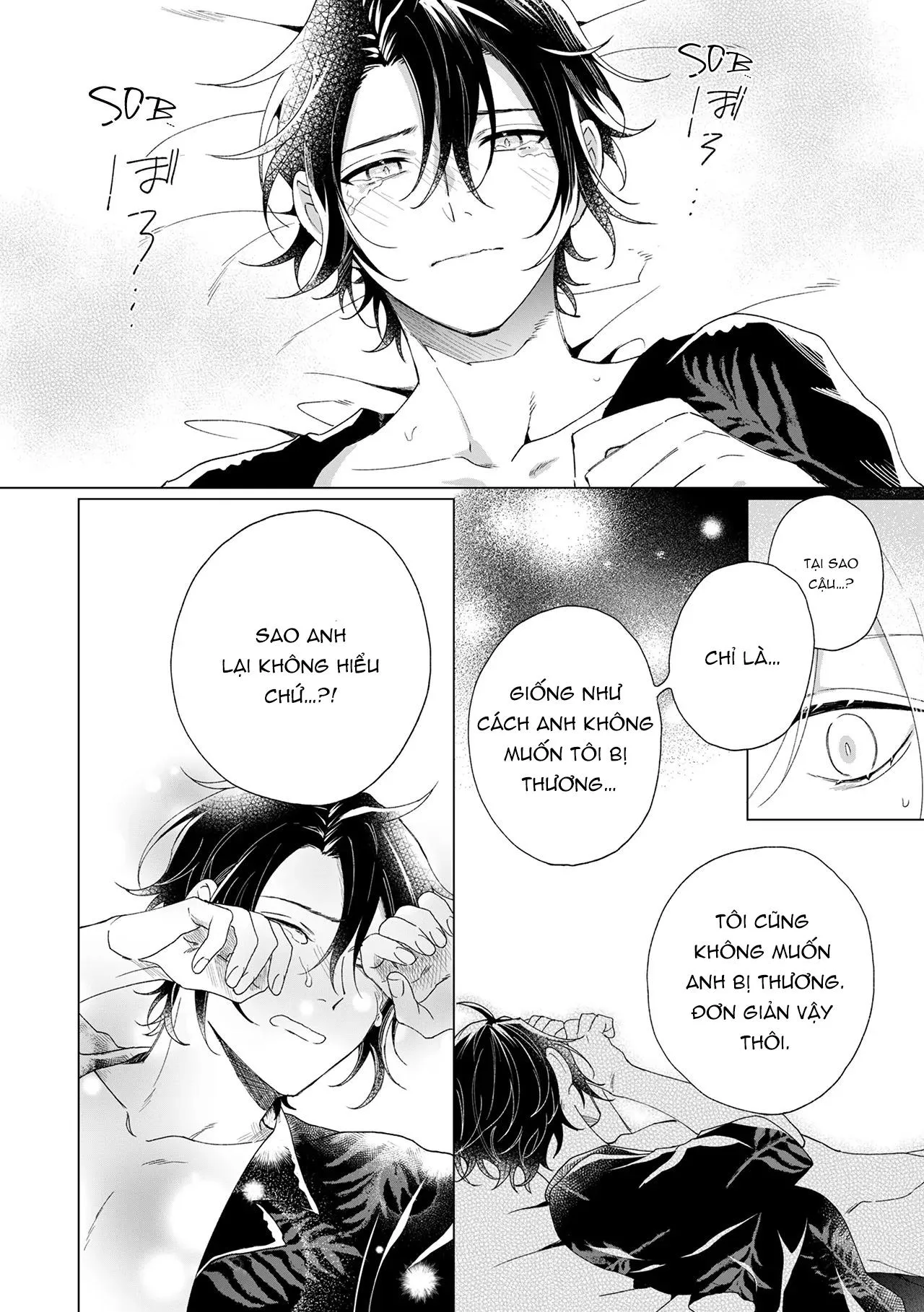 Chạm Vào Sâu Nơi Khiến Em Mềm Nhũn Chapter 8 Trang 6