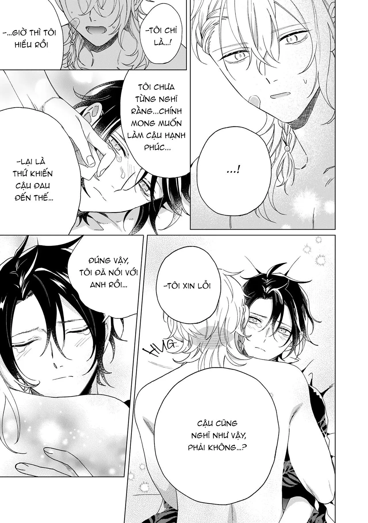 Chạm Vào Sâu Nơi Khiến Em Mềm Nhũn Chapter 8 Trang 7