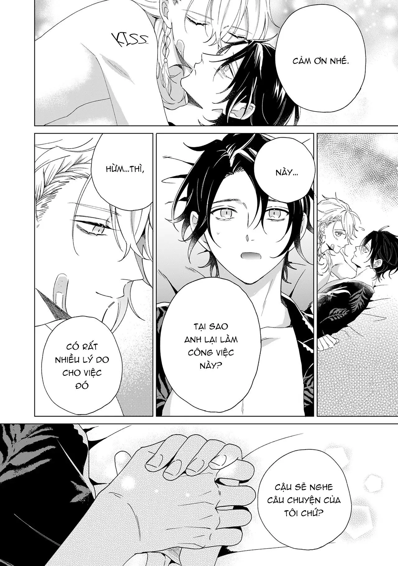 Chạm Vào Sâu Nơi Khiến Em Mềm Nhũn Chapter 8 Trang 8