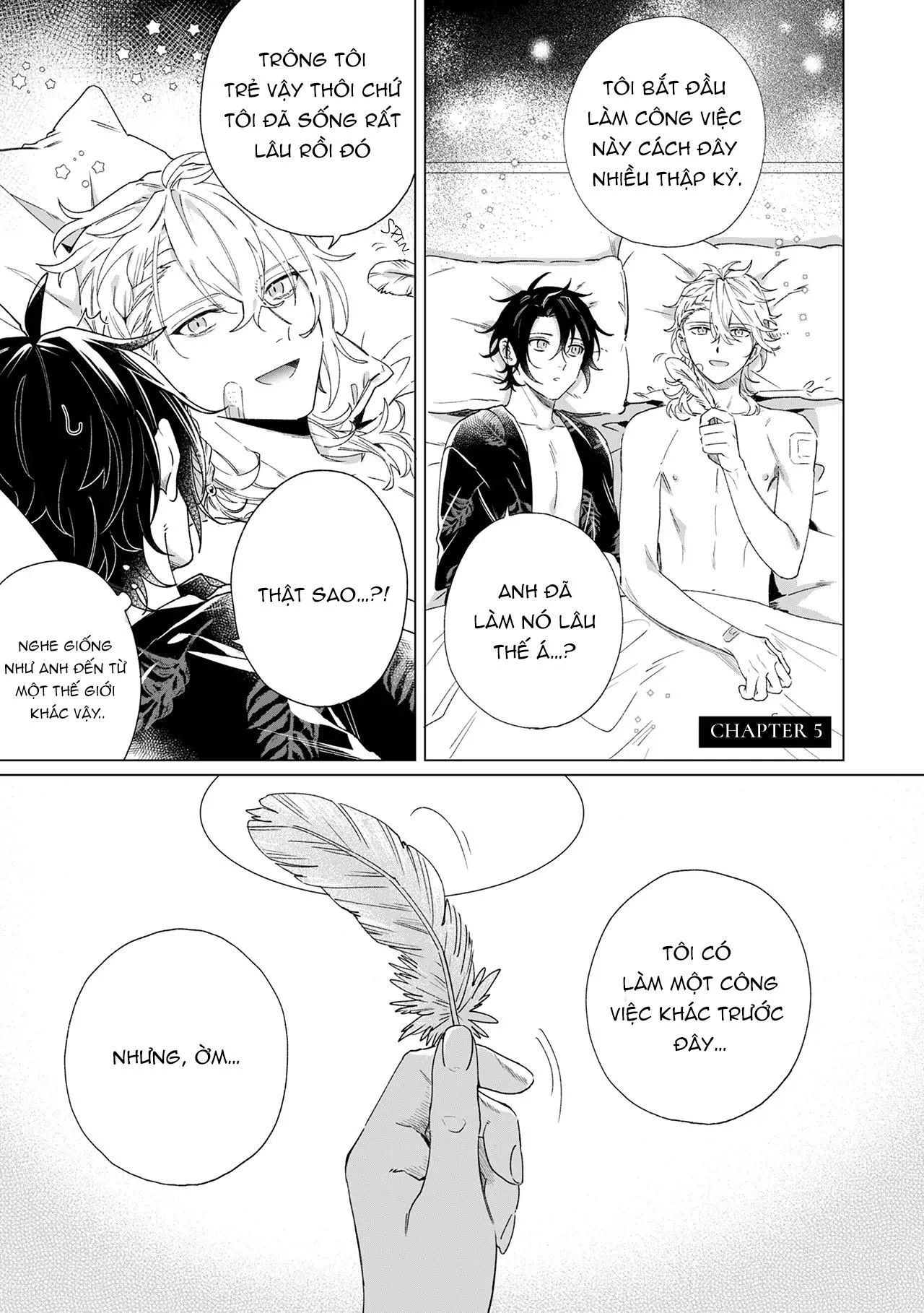 Chạm Vào Sâu Nơi Khiến Em Mềm Nhũn Chapter 8 Trang 9