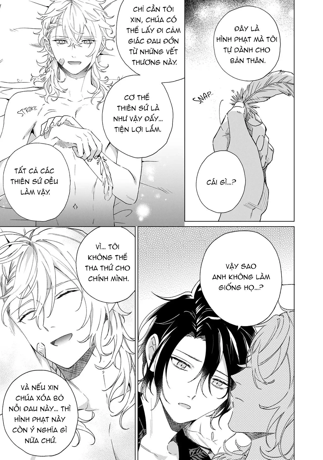 Chạm Vào Sâu Nơi Khiến Em Mềm Nhũn Chapter 8 Trang 11