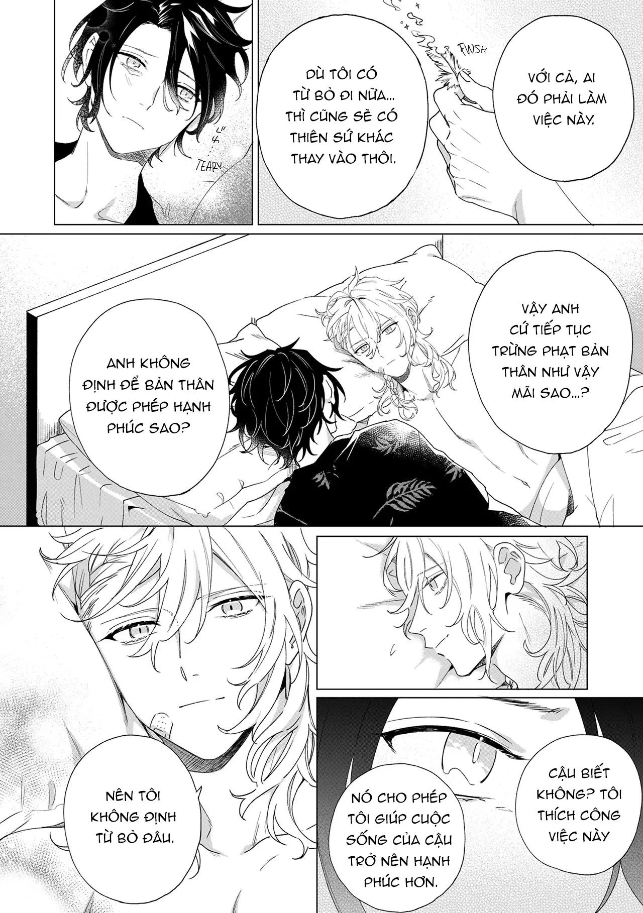 Chạm Vào Sâu Nơi Khiến Em Mềm Nhũn Chapter 8 Trang 12