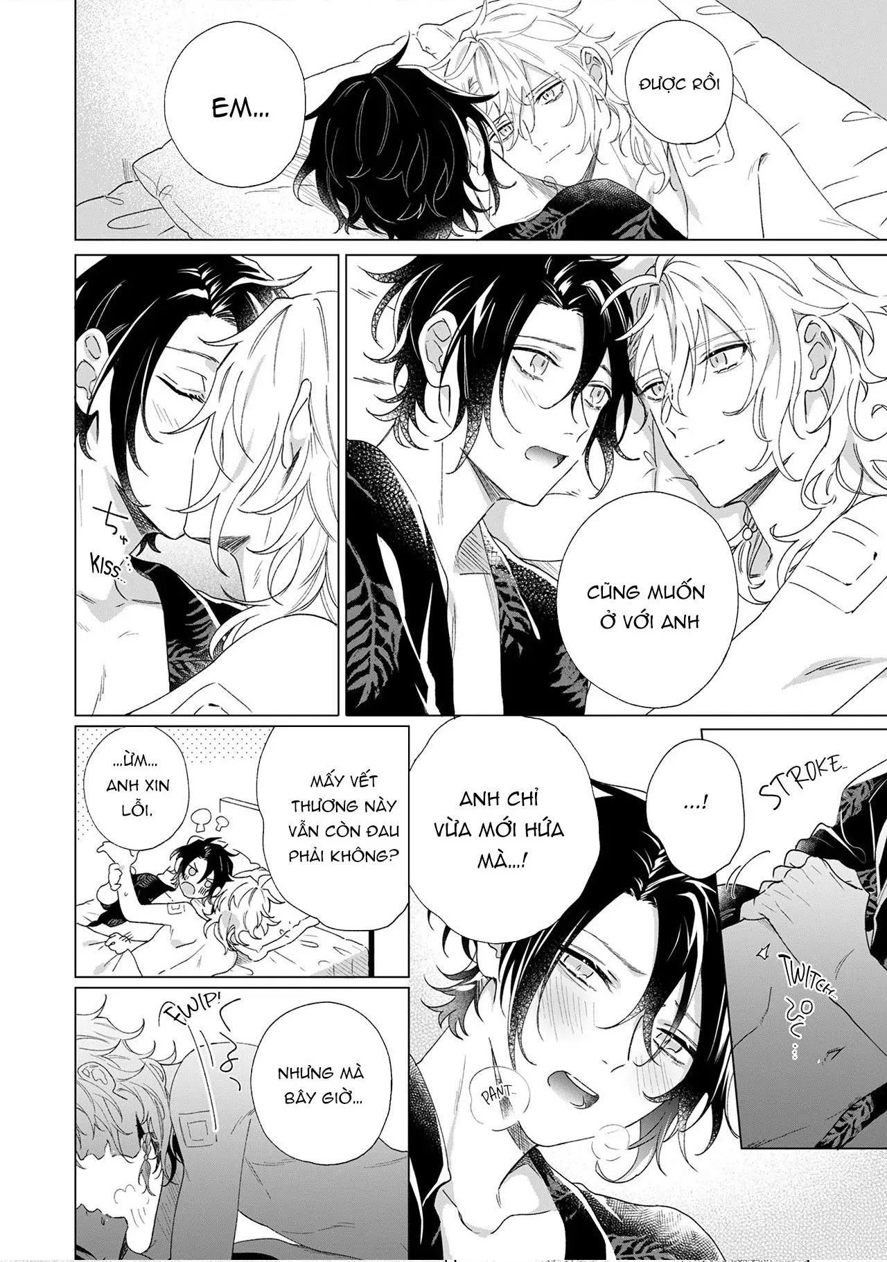 Chạm Vào Sâu Nơi Khiến Em Mềm Nhũn Chapter 9 Trang 4