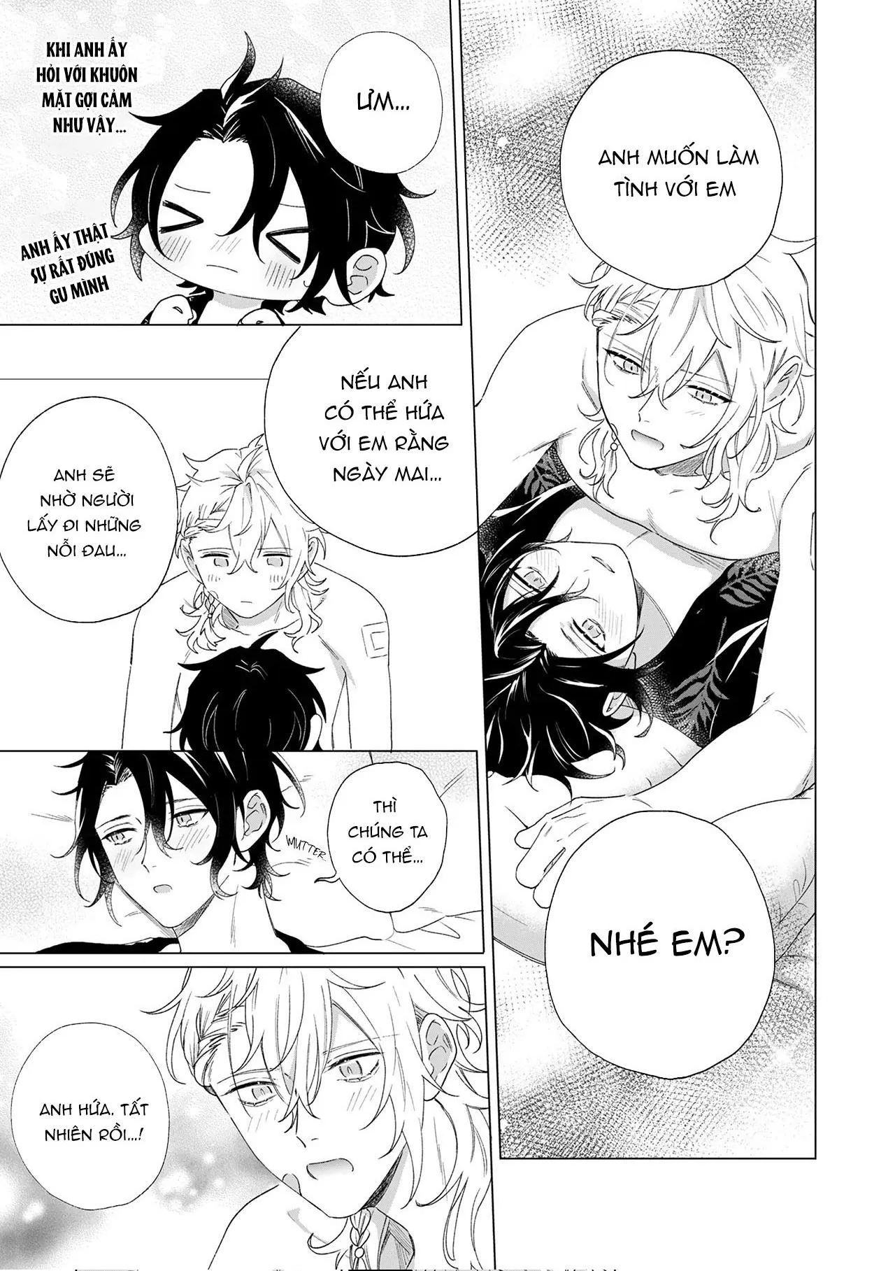 Chạm Vào Sâu Nơi Khiến Em Mềm Nhũn Chapter 9 Trang 5