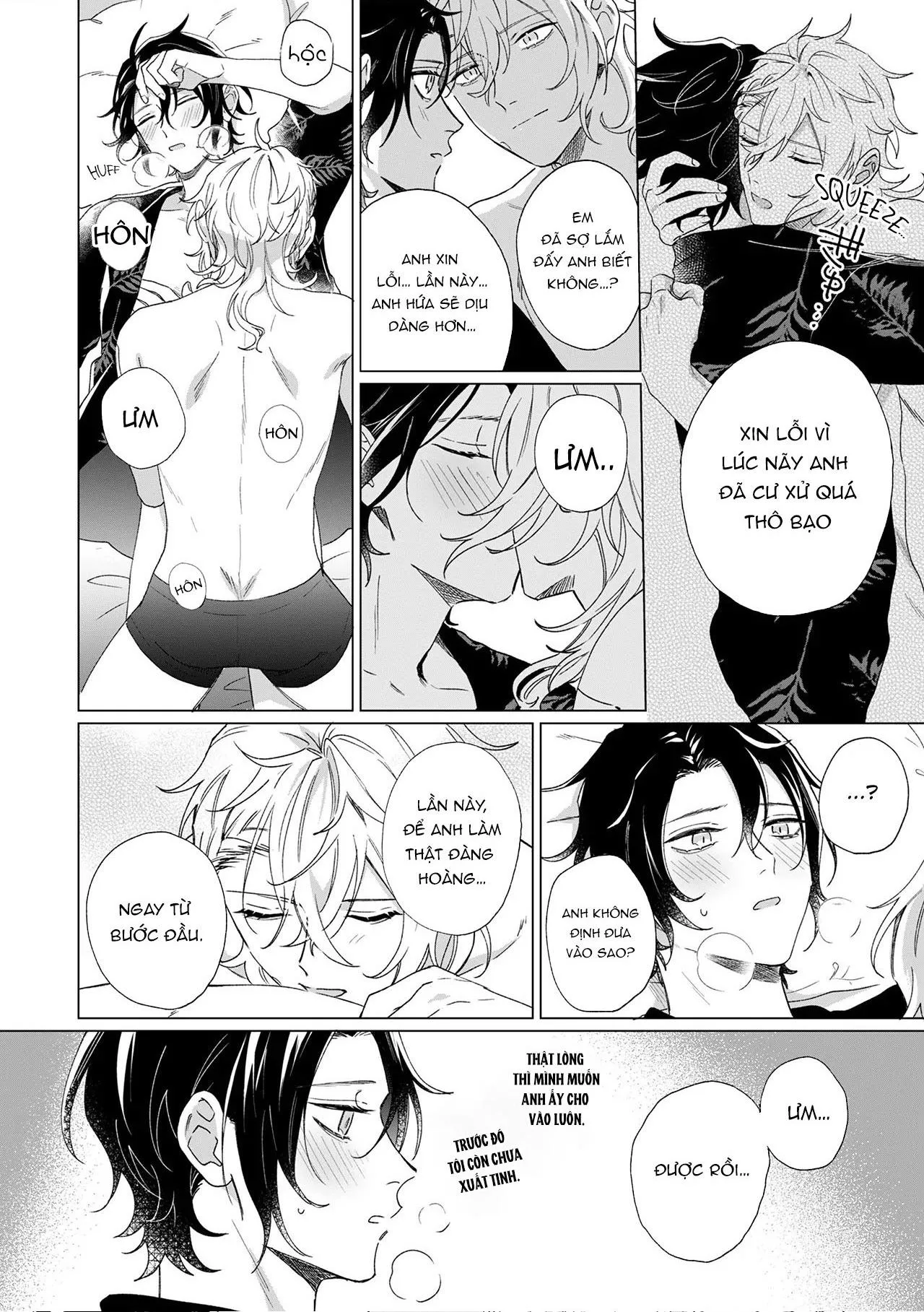 Chạm Vào Sâu Nơi Khiến Em Mềm Nhũn Chapter 9 Trang 6