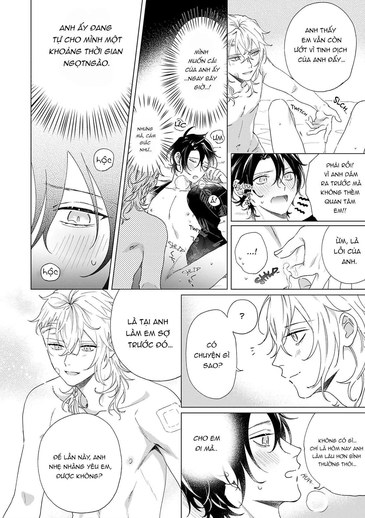 Chạm Vào Sâu Nơi Khiến Em Mềm Nhũn Chapter 9 Trang 8