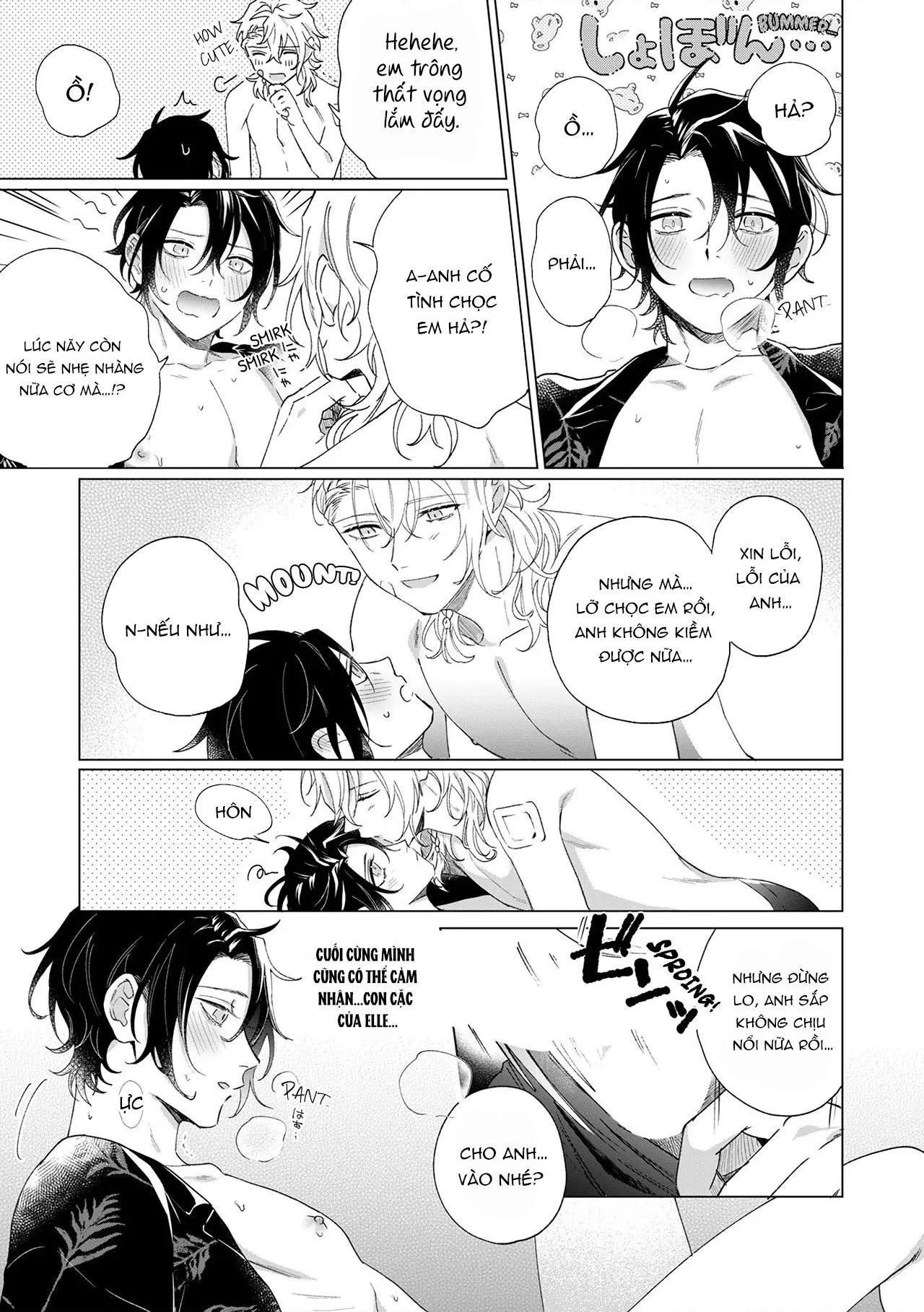 Chạm Vào Sâu Nơi Khiến Em Mềm Nhũn Chapter 9 Trang 9
