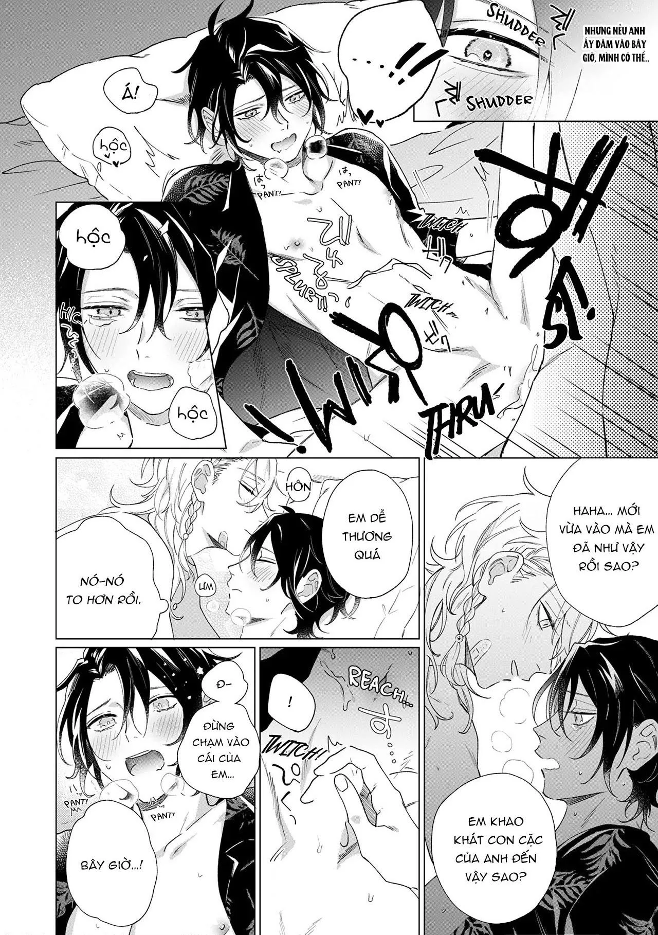 Chạm Vào Sâu Nơi Khiến Em Mềm Nhũn Chapter 9 Trang 10