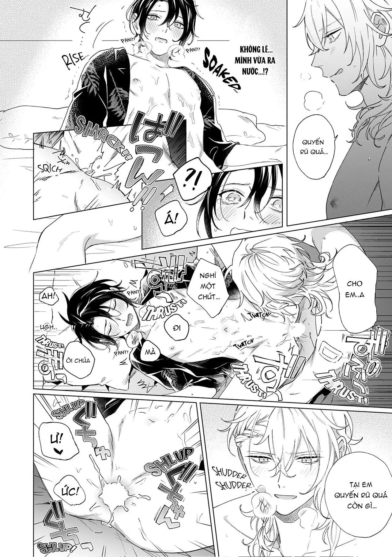 Chạm Vào Sâu Nơi Khiến Em Mềm Nhũn Chapter 9 Trang 12