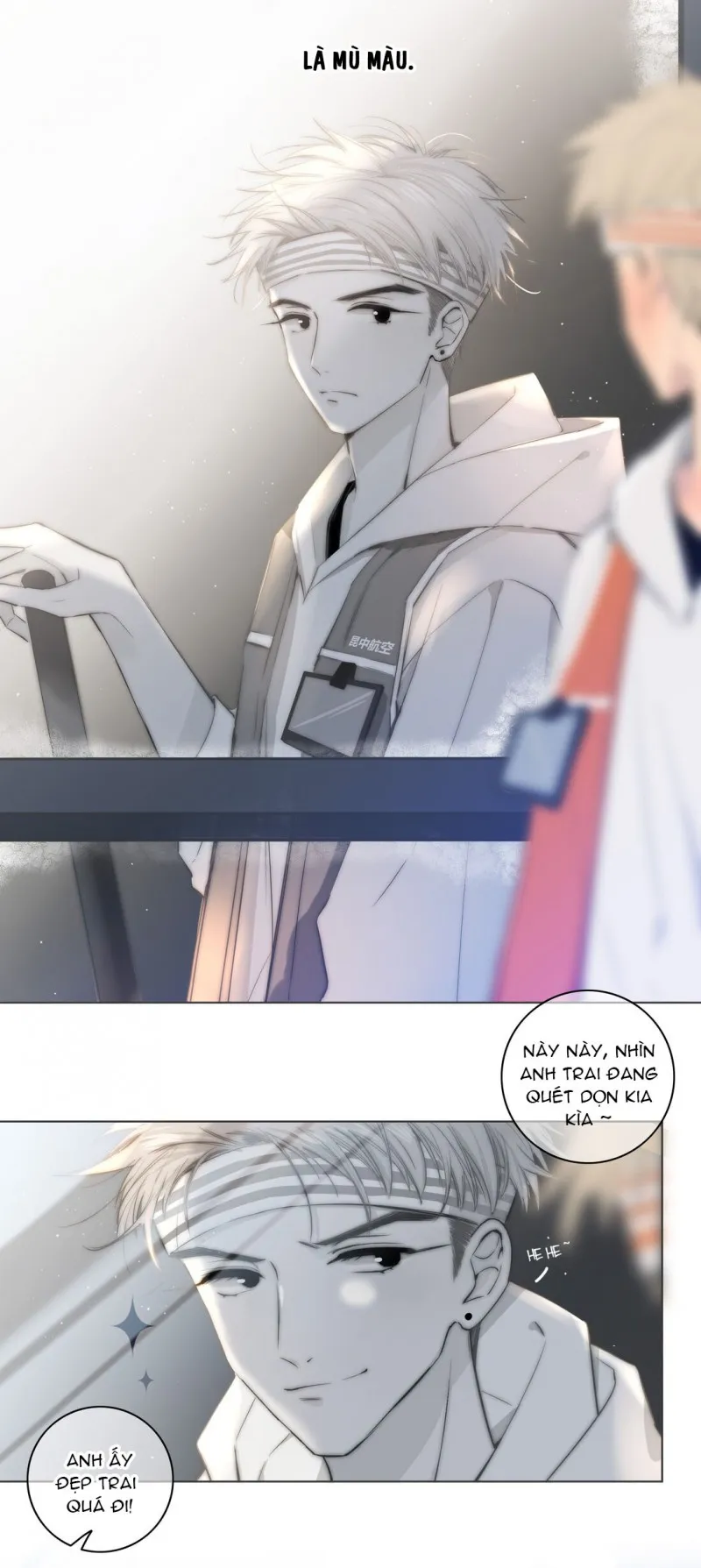 Chạm vào thế giới của người Chapter 1 Trang 3