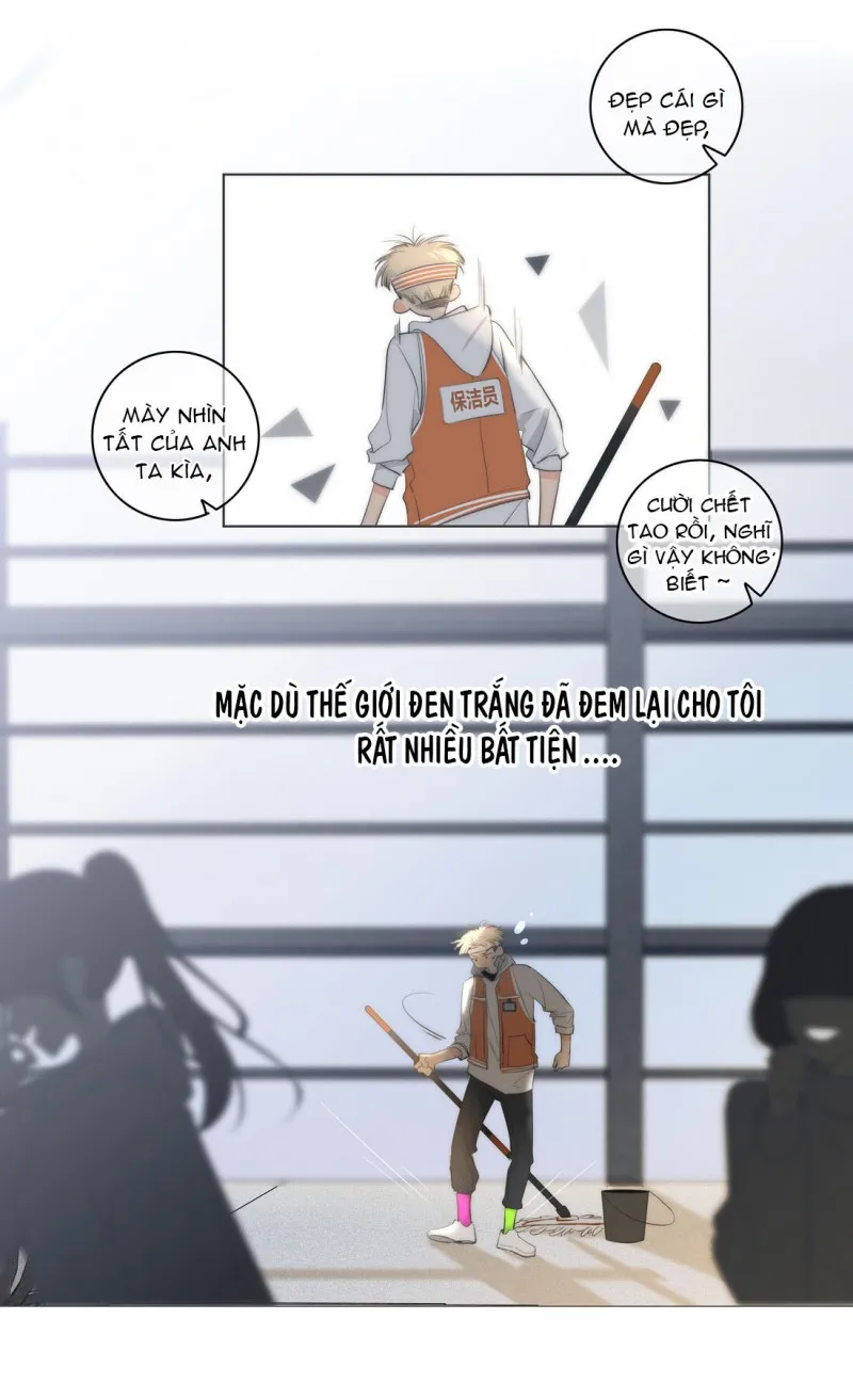 Chạm vào thế giới của người Chapter 1 Trang 4