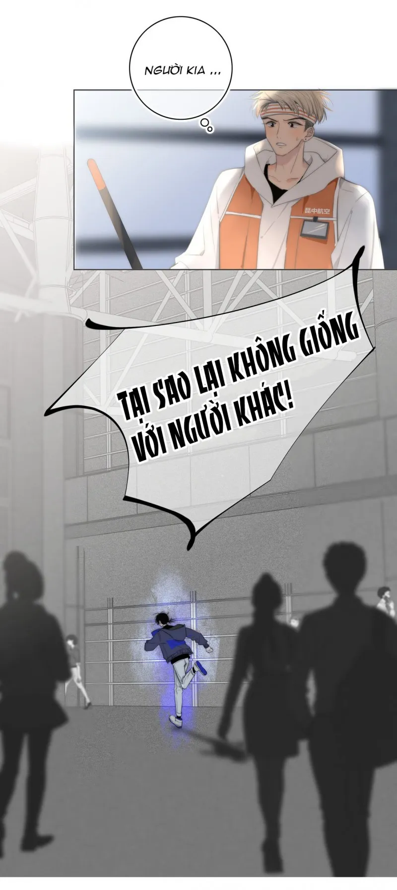 Chạm vào thế giới của người Chapter 1 Trang 7