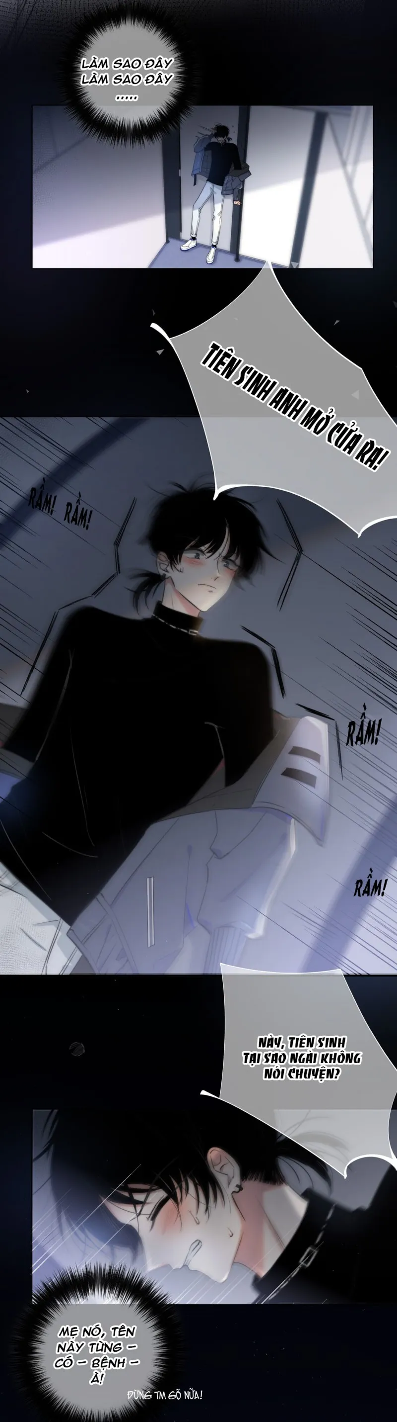 Chạm vào thế giới của người Chapter 1 Trang 14