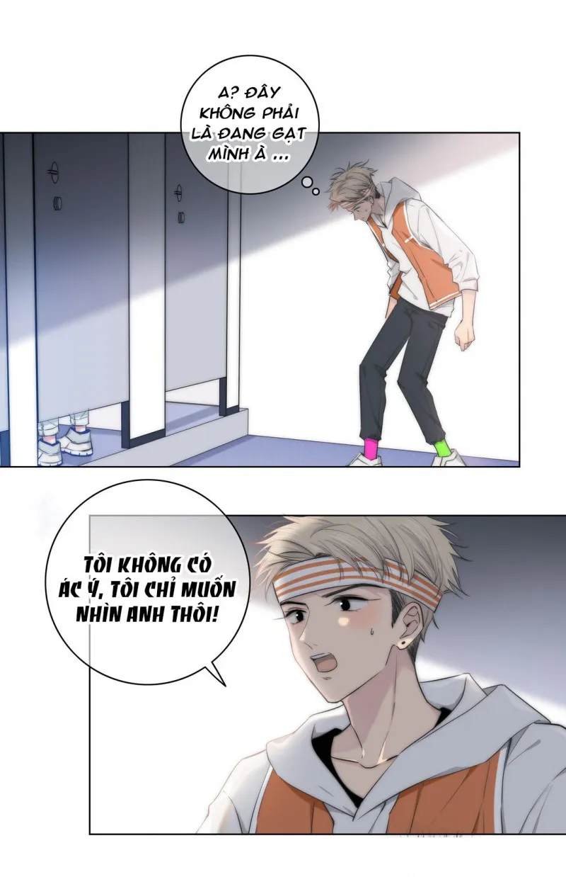 Chạm vào thế giới của người Chapter 1 Trang 16